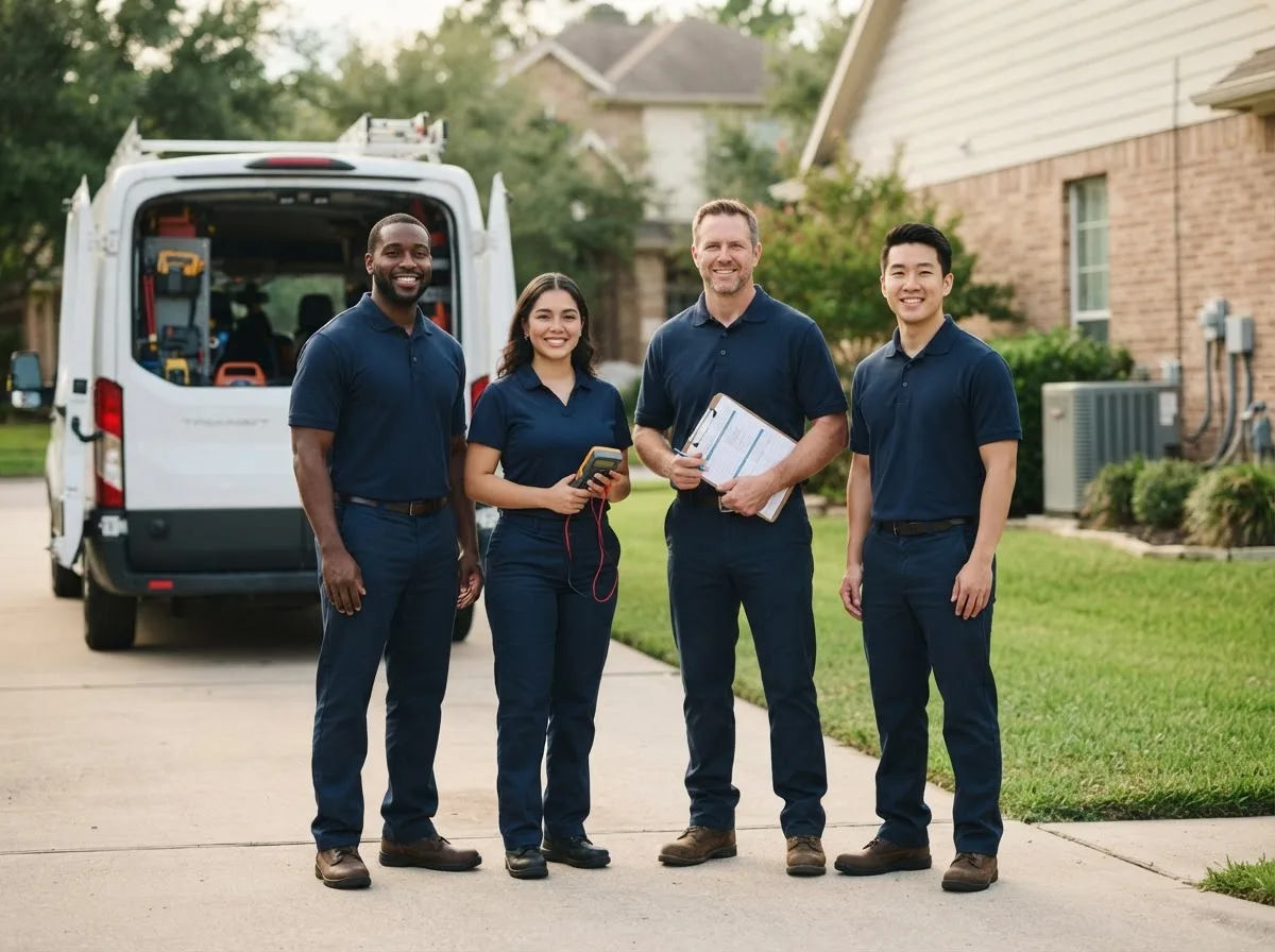 Certified HVAC technician near Olsburg, KS